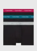 Calvin Klein 3-Pack Low Rise Trunks - Boxershorts heren