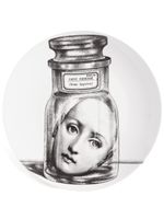 Fornasetti assiette décorative Tema e Variazioni No. 166 - Blanc