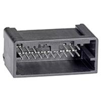 Molex 348250160 Male header, inbouw (standaard) Totaal aantal polen: 16 Rastermaat: 2 mm Inhoud: 1 stuk(s) Tray