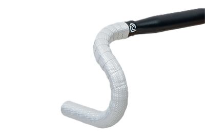 Bike Ribbon Carbon Stuurlint - Zilver Bike Ribbon Carbon Stuurlint - Zilver