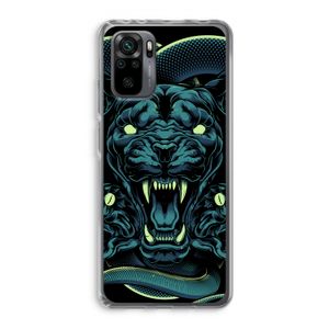 Cougar and Vipers: Xiaomi Redmi Note 10 Pro Transparant Hoesje
