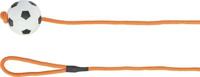TRIXIE VOETBAL AAN TOUW SCHUIMRUBBER DRIJVEND