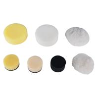 Kunststof pad geel, Ø 50,0mm, verpakking van 5 stuks KS Tools 515.5126
