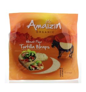 Tortilla wraps bio