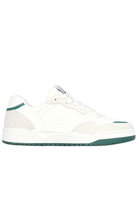 Skechers Koopa Volley Low Lifestyle 183241/WGRN Wit maat
