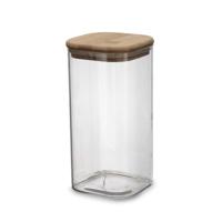Tin Quid Cocco Transparant Glas Siliconen 1,4 L