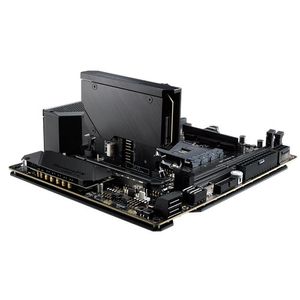 Asus ROG CROSSHAIR VIII IMPACT Moederbord Socket AMD AM4 Vormfactor Mini-DTX Moederbord chipset AMD® X570