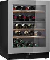 Siemens iQ500 KW16KATGB wijnkoeler Vrijstaand Zwart 44 fles(sen) - thumbnail
