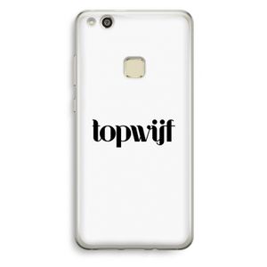 Topwijf Wit: Huawei Ascend P10 Lite Transparant Hoesje