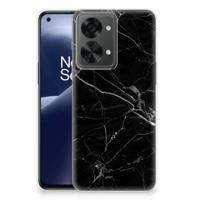 OnePlus Nord 2T | TPU | Siliconen hoesje | Marmer Zwart - Origineel Cadeau Vader OnePlus Nord 2T | TPU | Siliconen hoesje | Marmer Zwart - Origineel Cadeau Vader