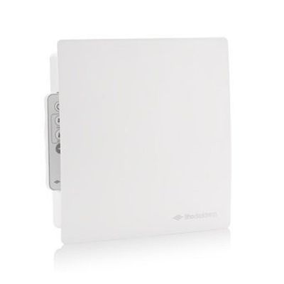 Itho Daalderop BTV badkamerventilator btv-ssst supreme RF ECmotor met timer en hygrostaat wit 53-00358