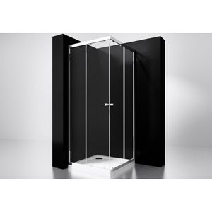 Best-Design "Project" Douche Hoekinstap 100x100x190cm Glas 5mm Aluminium Profiel