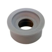 De Beer aansluitmanchet voor 3/4 wasmachine afvoerslang 25/40mm 117001001