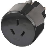 Brennenstuhl Travel Adapter Australia, China/earthed netvoeding & inverter Zwart - thumbnail