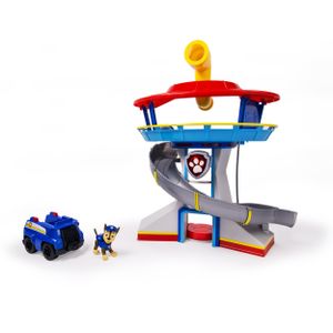 PAW Patrol - Hoofdkwartier-speelset met speelgoedauto en actiefiguur