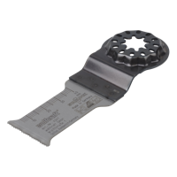 Wolfcraft Insteekzaagblad | BIM | SL | 28mm | 1 stuk - 4241000