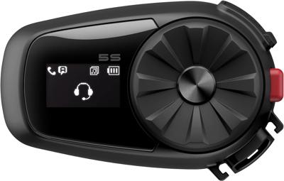 SENA 5S zonder FM-radio, Motor intercom, HD Single Pack 5S-10