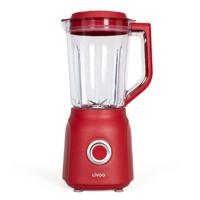 Blender 1,5 L - Livoo - DOP242R - Chili rood