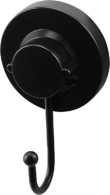 Cornat 3In1 Handdoekhaakje Enkel Zw - T3402501