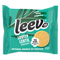 Leev Bio Lovely Lentil Cakes Rosemary