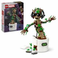 Bouwspel Marvel El Baile de Baby Groot Lego 76297
