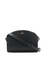 A.P.C. mini sac porté épaule Demi Lune - Noir