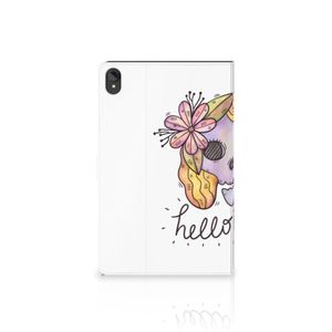 Tablettasje Lenovo Tab P11 | P11 Plus Boho Skull