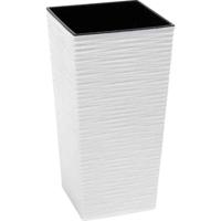 Siena Garden 589_05 Plantcontainer Kunststof Wit