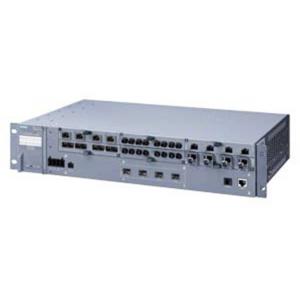 Siemens 6GK5528-0AA00-2AR2 19 netwerk switch 10 / 100 / 1000 MBit/s