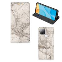 OPPO A15 | Standcase | Marmer Beige