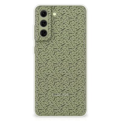 Samsung Galaxy S21FE | TPU bumper | Stripes Dots