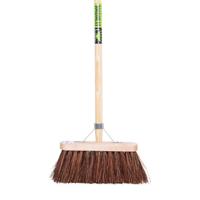 MM Eurotool Bezem fsc 29cm bassinepiassava mm steel 150cm