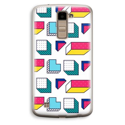 8-bit N°7: LG K10 (2016) Transparant Hoesje