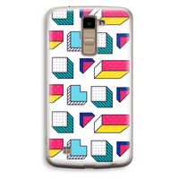 8-bit N°7: LG K10 (2016) Transparant Hoesje 8-bit N°7: LG K10 (2016) Transparant Hoesje