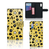 Telefoonhoesje met Naam Samsung Xcover Pro Punk Geel