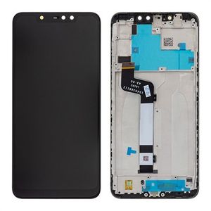 Xiaomi Redmi Note 6 Pro Front Cover & LCD Display - Zwart