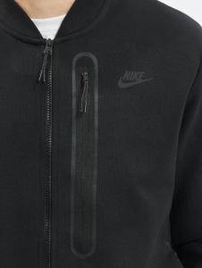 Nike / Zomerjas M Nsw Tch Flc Bombr in zwart