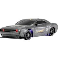 Amewi 1:43 RC auto Sportwagen Drift Sport Muscle Car Grijs Brushed 4WD RTR