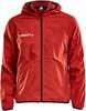 Craft 1905984 Jacket Rain M - Bright Red/Black - XS