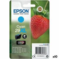 Originele inktcartridge Epson 29 XL Cyaan (10 Stuks)