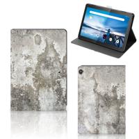 Lenovo Tablet M10 Leuk Tablet hoesje Beton Print