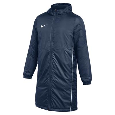 Nike Therma-FIT Park 26 Winterjas Donkerblauw Wit
