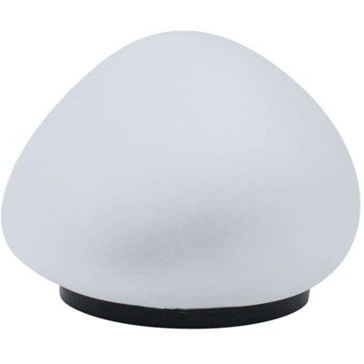 Decoratieve kiezellamp op zonne-energie - LUMISKY - SOLENZARA - Ø16 cm - witte LED