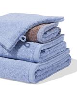 HEMA Handdoeken - zware kwaliteit blauw (blauw)