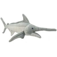 Wild Planet Pluche zwaardvis - knuffelvis - 37 cm - onderwaterknuffel