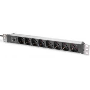 Digitus DN-95410-IT energiedistributie 8 AC-uitgang(en) 1U
