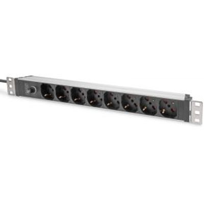 Digitus DN-95410-IT energiedistributie 8 AC-uitgang(en) 1U