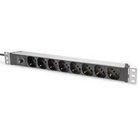 Digitus DN-95410-IT energiedistributie 8 AC-uitgang(en) 1U