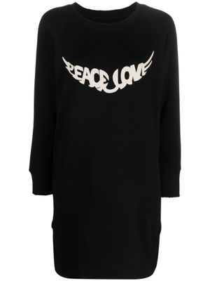 Zadig&Voltaire Diaz Peace & Love - Noir