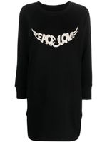 Zadig&Voltaire Diaz Peace & Love - Noir